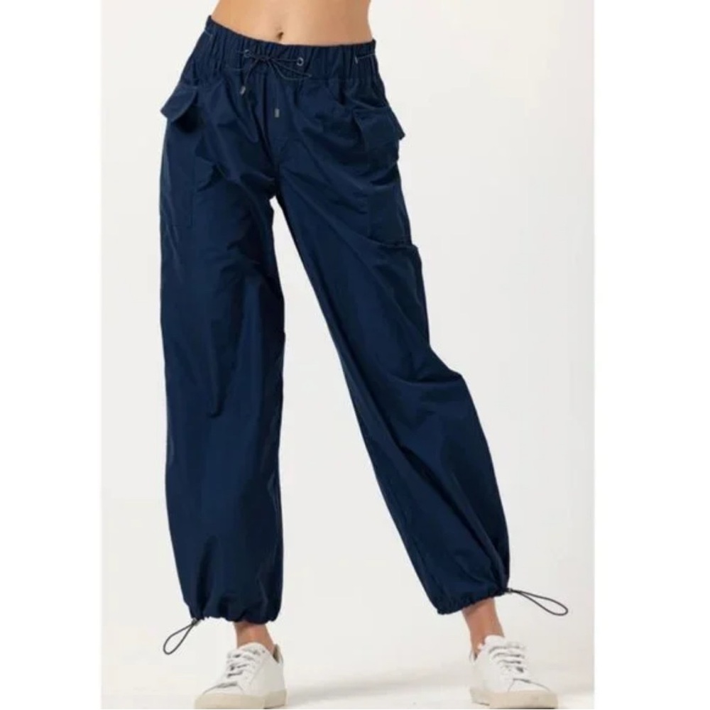 Sundays by wearesundays Navy Blue Cargo Pants, XS